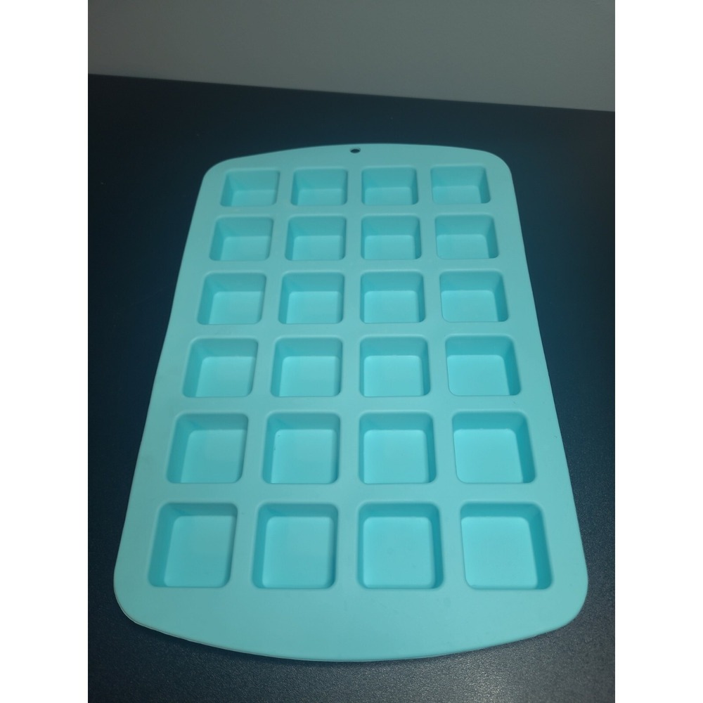 Chocolate Silicone Molds Square Candy Molds for Caramel Gummy Ice Cube Resin 24